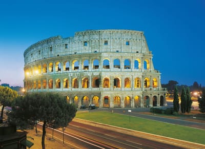 Clementoni Legpuzzel - High Quality Puzzel Collectie - Rome, Het Colosseum - 1000 stukjes, puzzel volwassenen