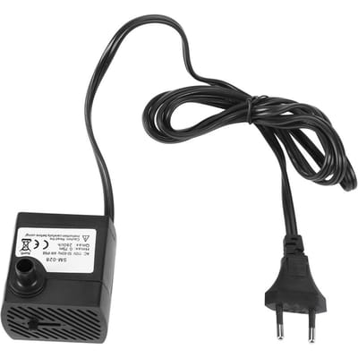 Mini Ultra Stille Dompelwaterpomp Visvijver Aquarium Tank Fontein  (-)