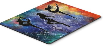 Multicolor Bureau Muismat met Antislip Rubber voor Optimale Tracking
