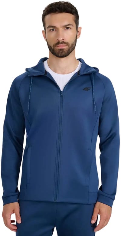 4F Sweater Heren FNK Denim - Maat S