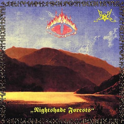 Summoning - Nightshade Forrest (CD)