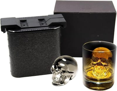 Zwarte Siliconen IJsblokjesschalen - Gigantische IJsbalblokjesmaker Met Lekvrije Deksel Voor Whisky En Cocktails