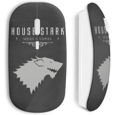Souris sans fil house stark winter is coming games