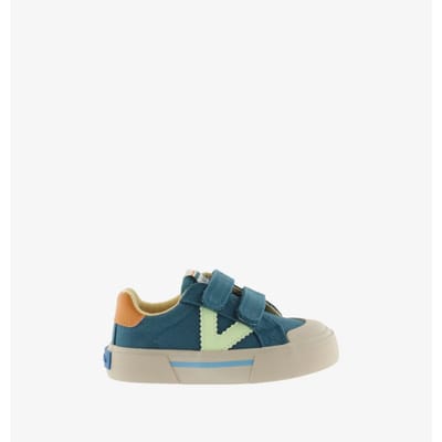 Groen Canvas Sneakers Kids Victoria maat 25