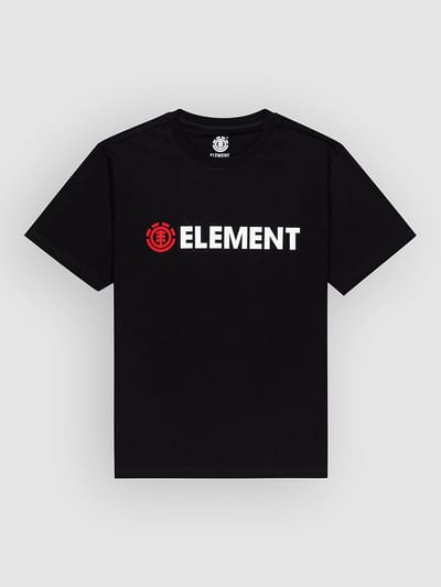 Element Blazin T-Shirt zwart