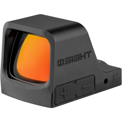 Olight Osight C Red - Black – Compacte precisie met groot zichtveld