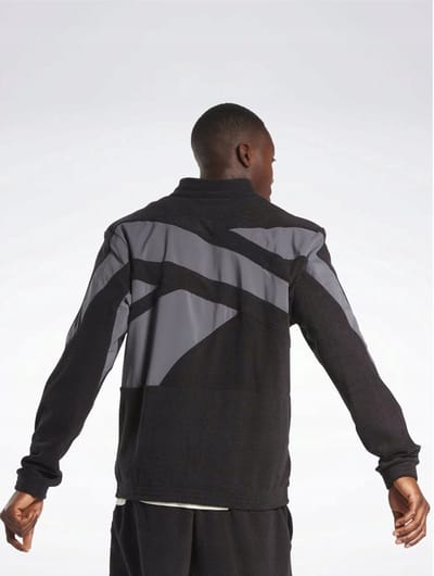 Reebok - Hoodie - Lange Mouw - Ritssluiting - Maat M