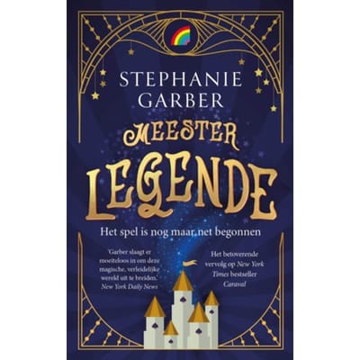 Meester Legende - Stephanie Garber