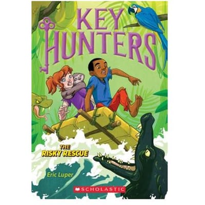 The Risky Rescue (Key Hunters #6) - Eric Luper