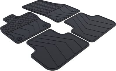 Rubber Automatten geschikt voor Volkswagen Golf Sportsvan - Bouwjaar: 2014-2020 - Originele pasvorm - 4-delig