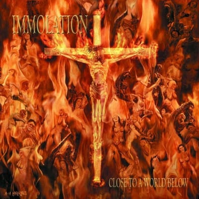 Immolation - Close To A World Below (LP)