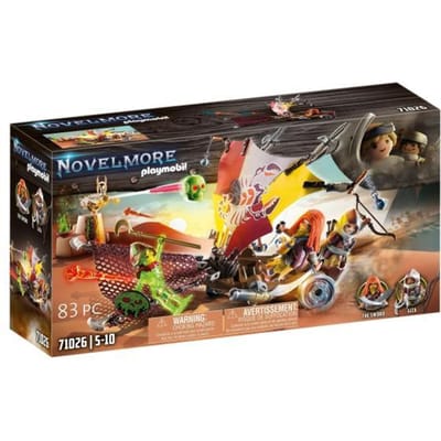 PLAYMOBIL Novelmore Sal'ahari Sands - Duinsurfers - 71026