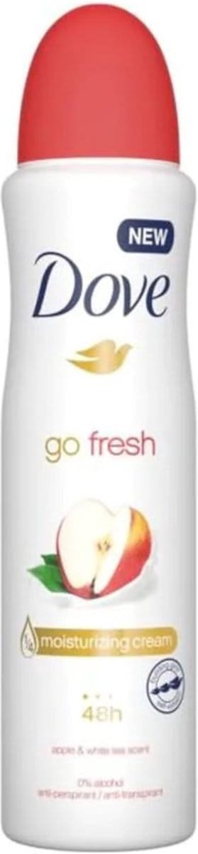 Dove Go Fresh Apple & White Tea Anti-Transpirant Deodorantspray - 150 ml