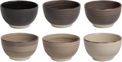Studio Tavola Kommen Vintage Loft ø 14 cm - 6 stuks