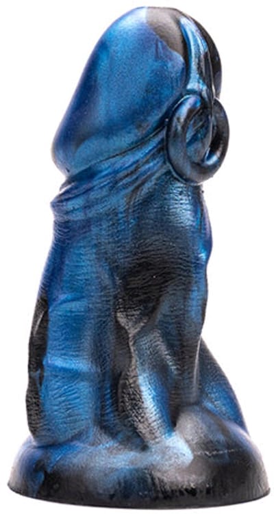 Kiotos Revolt - Dildo Fantasie - Blue Wave - 05 - Small - 12 x 4,5 cm