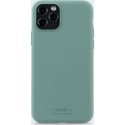 Phone Case Silicone Moss Green iPhone 11 Pro