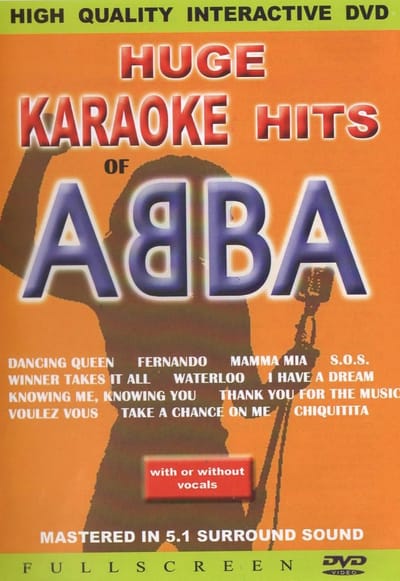 Karaoke - Huge Karaoke Hits Of Abba