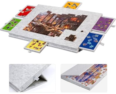 1000 Stukken Puzzel voor Volwassenen - Uitdagende Jigsaw Puzzel van Hoge Kwaliteit