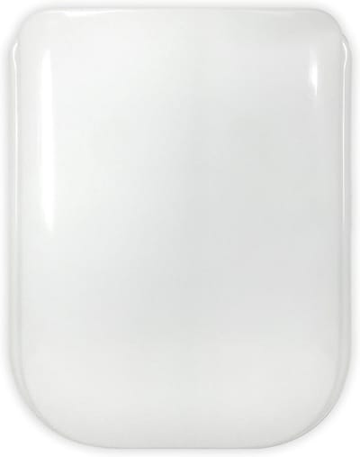 Witte Toiletzitting Compatibel met GALA 2000, TONCA en CONCA – Eenvoudige Installatie en Duurzaam – 44 x 34 x 4 cm