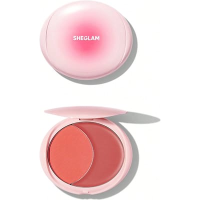Cheek 2 Cheek Blush Duo-Cherry Sorbet Merk Beauty Cosmetica Make-Up Voor Vrouwen En Meisjes
