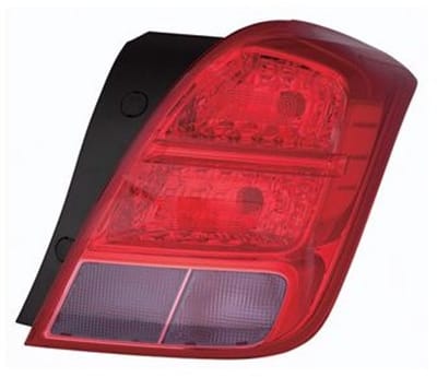 VanWezel 0845932 - Feu arrière droit sans partie éléctrique pour Chevrolet Trax de 01/2013 à 2014