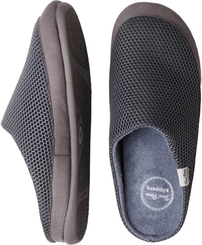 Herenslippers van mesh | NIUE-GC