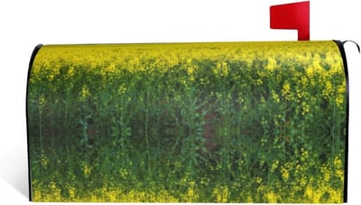Brievenbusdecoratie - Postbakhoes - Tuin Decoreren - Magnetische Bevestiging - Standaard Maat - Veelkleurig