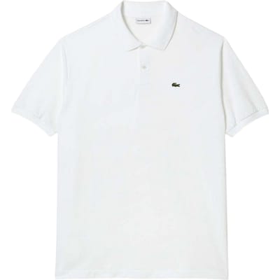Lacoste Heren L.12.12 Tall Poloshirt (Wit)