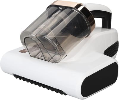 Matras Stofzuiger - Bed Reiniger - Hygiënisch Slapen - 20000 Pa Zuigkracht - 32 x 27 x 22 cm - Wit