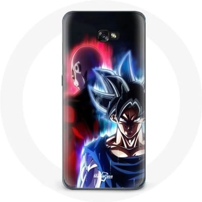 Case voor Samsung Galaxy A3 2017 Anime Dragon Ball Goku en Jiren