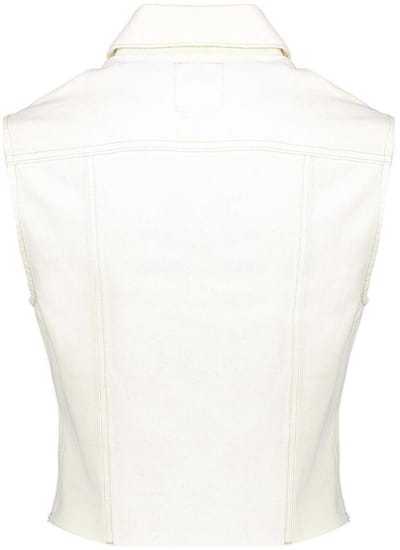 Geisha Gilet Gilet 45306 10 Ecru Raw Dames Maat - M