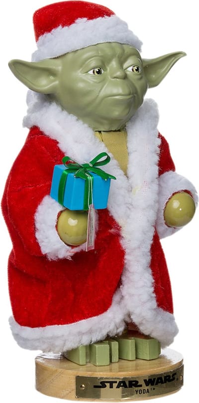 Notenkraker Yoda Kerst