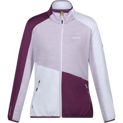Regatta Yare Ix Softshelljack Paars 44 Vrouw
