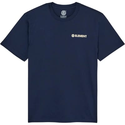 Element Blazin Chest T-shirt Met Korte Mouwen Blauw L Man