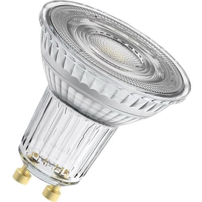 OSRAM LED Spot Lampvoet PAR16 3,4W 927, 2700K warm wit, GU10, 36°, 230 lm, Ra≥90, dimbaar, thermisch beheer