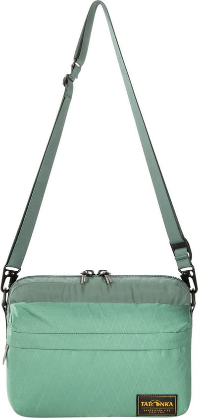 TATONKA Schoudertas Cross Body Bag Sage Green Groene