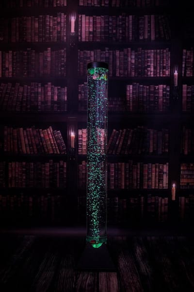 7even Water column with LED colour change and remote control, 100 cm high