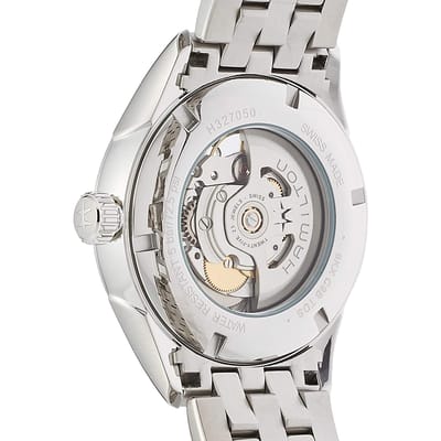 Hamilton Open Heart H32705121 Jazzmaster Open Heart Horloge
