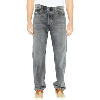 Diesel Heren 2010 D-Macs Jeans (Lichtgrijze denim)