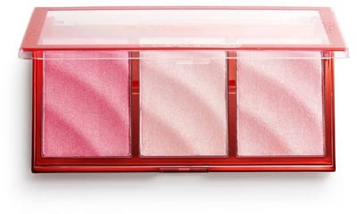 Makeup Revolution Precious Stone Highlighter Palette - Ruby Crush