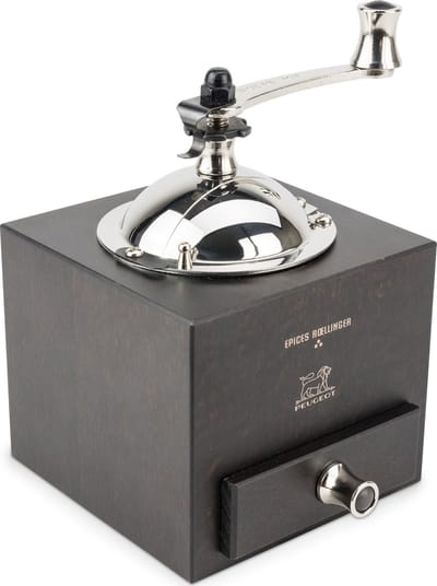 Peugeot Roellinger Pepermolen 13 cm - Chocolade - Manueel