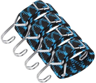 Brede Spanrubber met Haken - Rubberen Expanders voor Transport, 50 cm