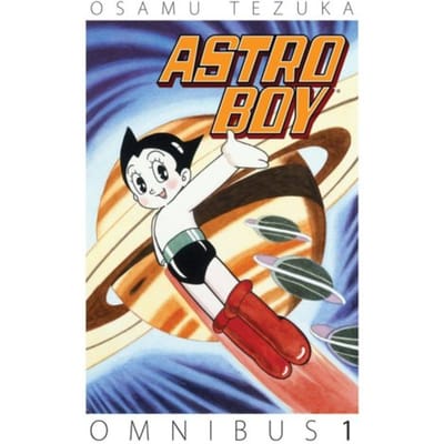 Astro Boy Omnibus Deel 1 door Osamu Tezuka Paperback Boek 9781616558604