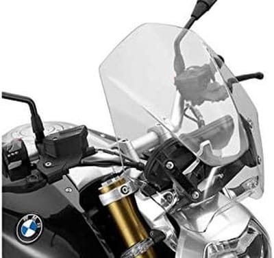 Motor Windscherm - Hoger Deflector - Tour Rijden - Krasbestendige Coating - 80mm Hoger - Transparant