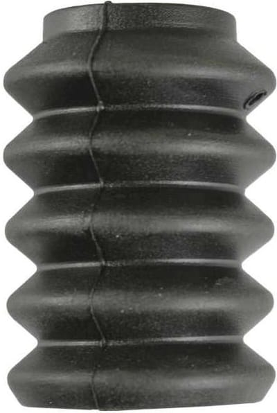 Rubber stofhoes verende zadelpen