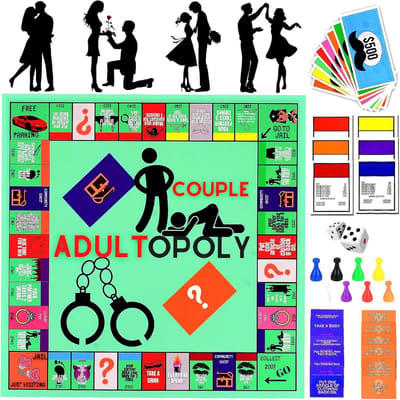 Couple Adult Board Game voor Stellen - Volwassen Partner Spel - Avond Spel voor Stellen - Slaapkamer Spel voor Stellen - Gesprekken Kaarten - Voor Dating - Verjaardag - Valentijnsdag