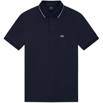 Armani Exchange Xm001289_af10363 Poloshirt Blauw S Man