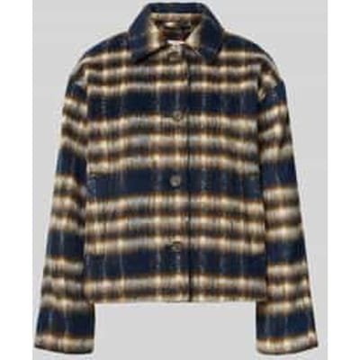 Regular fit jack met wol