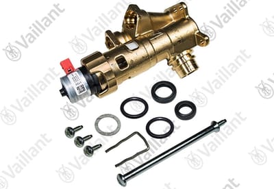 VAILLANT prioriteitomschakelventiel VC 156+216+246+276+326/5-7 u.w. Vaillant-Nr. , 0020209528