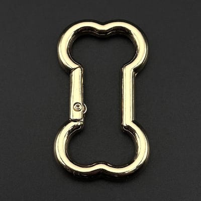 Collier pendent Os de Chien Punk Coréen Pour Femmes Egirl Acier Inoxydable Couleur Argentée Accessoire Cool Mignon Chaîne DIY Bijoux Gothique black
